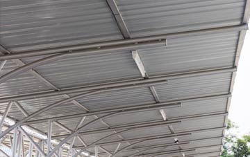 installing Dunningwell metal roofing